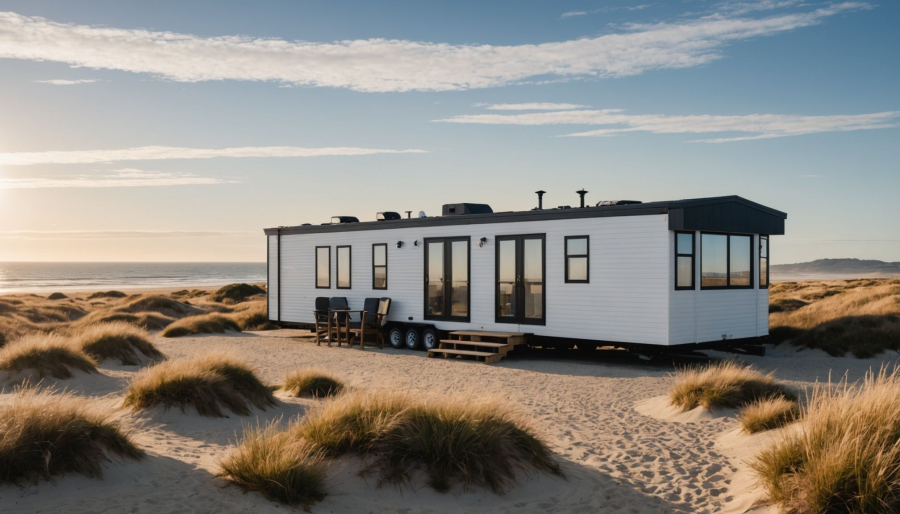 Why choose a mobile home for a stay near mont-saint-michel